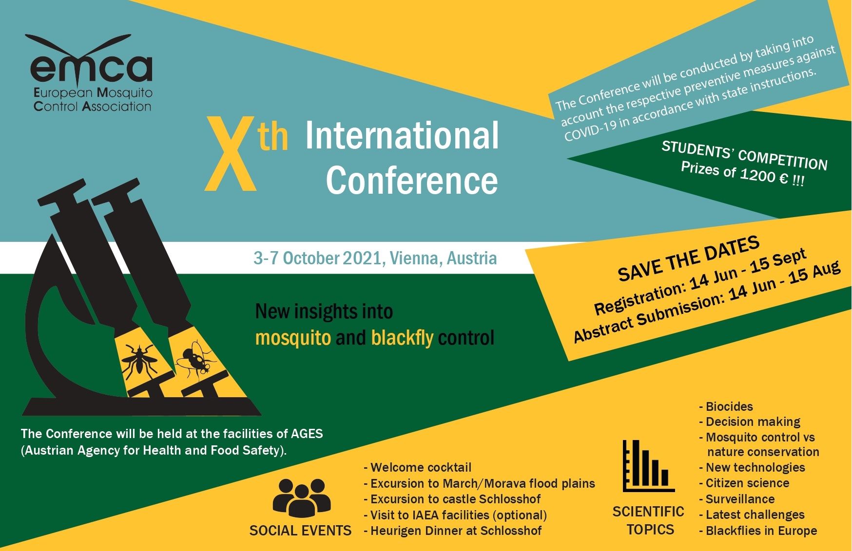 Xth EMCA International Conference Leaflet